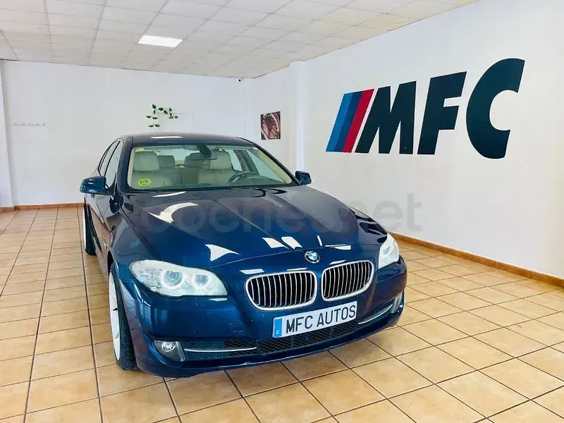 Usado BMW 525 Comfort Edition 218 CV (160 kW) 2011 Azul Berlina