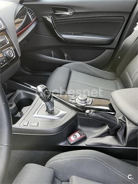 Usado BMW 116 116 CV (85 kW) 2016 Negro Utilitario