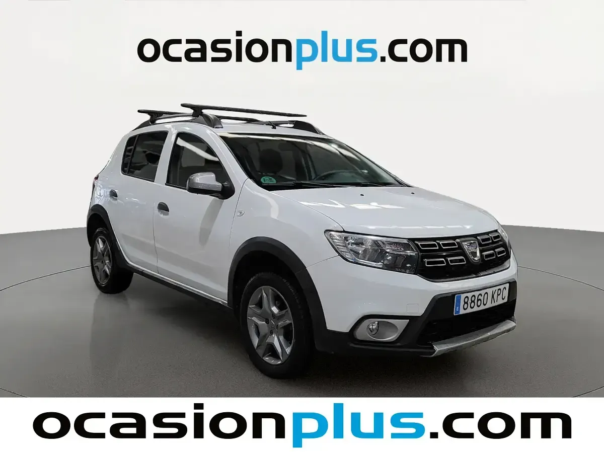 Usado Dacia Sandero Comfort 90 CV (66 kW) 2018 Blanco