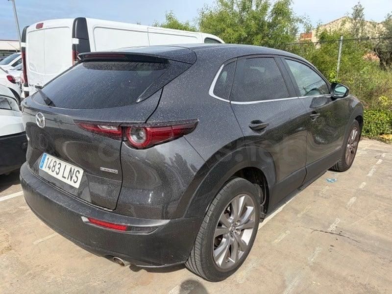 Usado Mazda CX-30 122 CV (89 kW) 2021 Gris / plata SUV