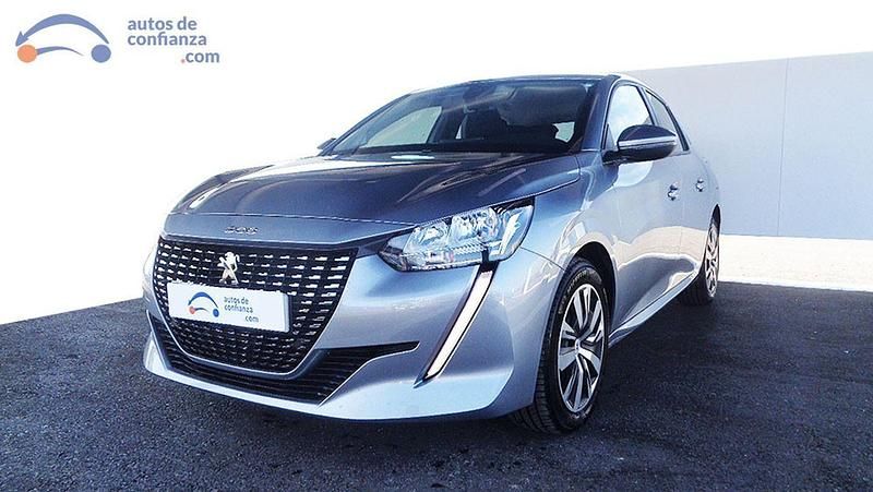 Gris Usado 2019 Peugeot 208 Active Utilitario | 11.490 € (Caro) - Imagen 1/4