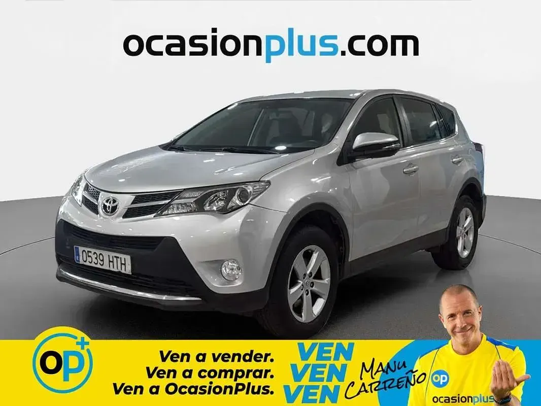 Usado Toyota RAV4 Advance 124 CV (91 kW) 2013 SUV