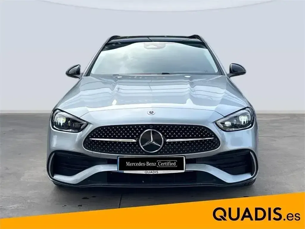 Nuevo Mercedes C220 200 CV (147 kW) 2026 Gris Familiar
