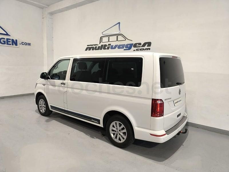 Usado VW Multivan 150 CV (110 kW) 2017 Blanco Monovolumen