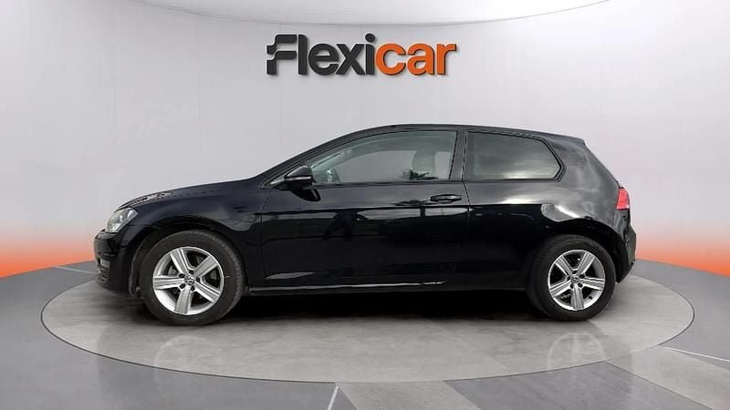 Begagnad VW Golf VII Advance 116 HK (85 kW) 2017 Svart Sedan