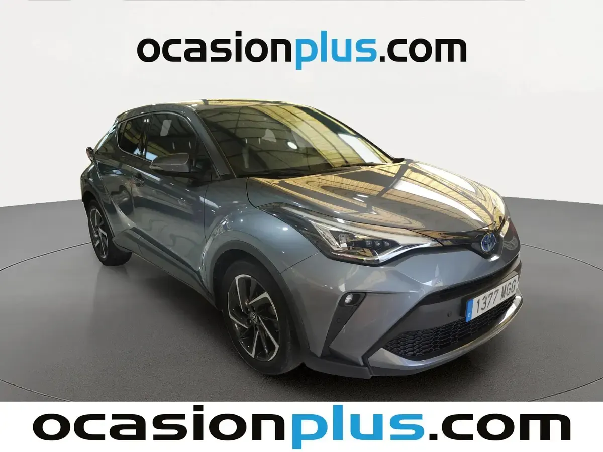 Usado Toyota C-HR Advance 122 CV (89 kW) 2023 Gris SUV