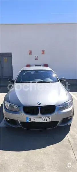 Usado BMW 335 306 CV (225 kW) 2010 Gris / plata Coupe