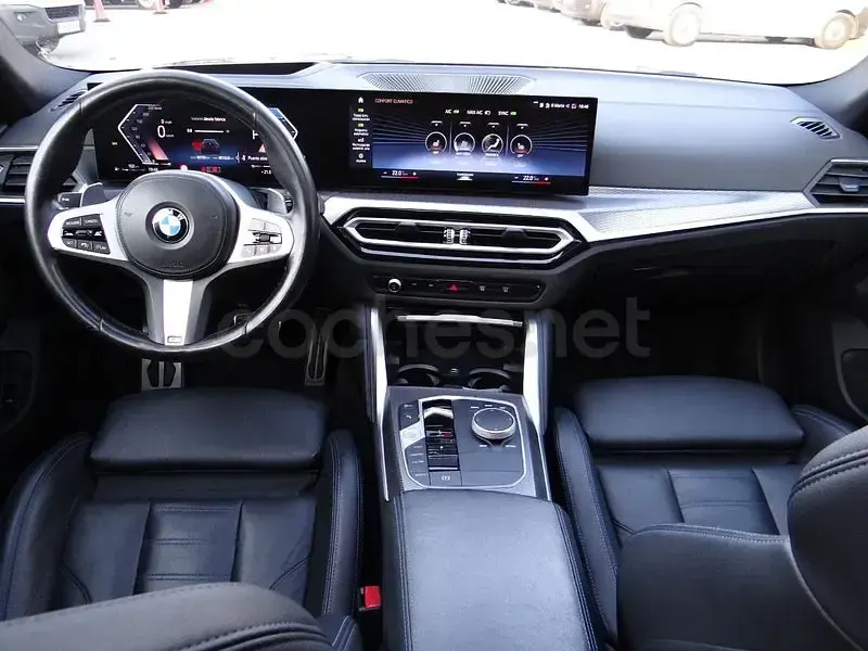 Usado BMW 420 Comfort Edition 190 CV (139 kW) 2023 Negro Coupe