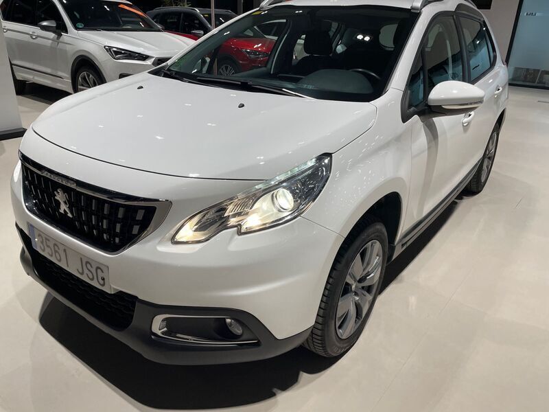 Blanco Usado 2016 Peugeot 2008 Active SUV | 10.800 € (Caro) - Imagen 1/4