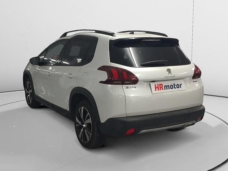 Usado Peugeot 2008 GT-line 131 CV (96 kW) 2016 Blanco SUV