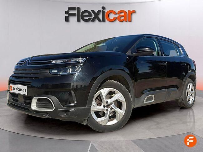 Usado Citroën C5 Aircross PureTech 131 CV (96 kW) 2021 Negro SUV