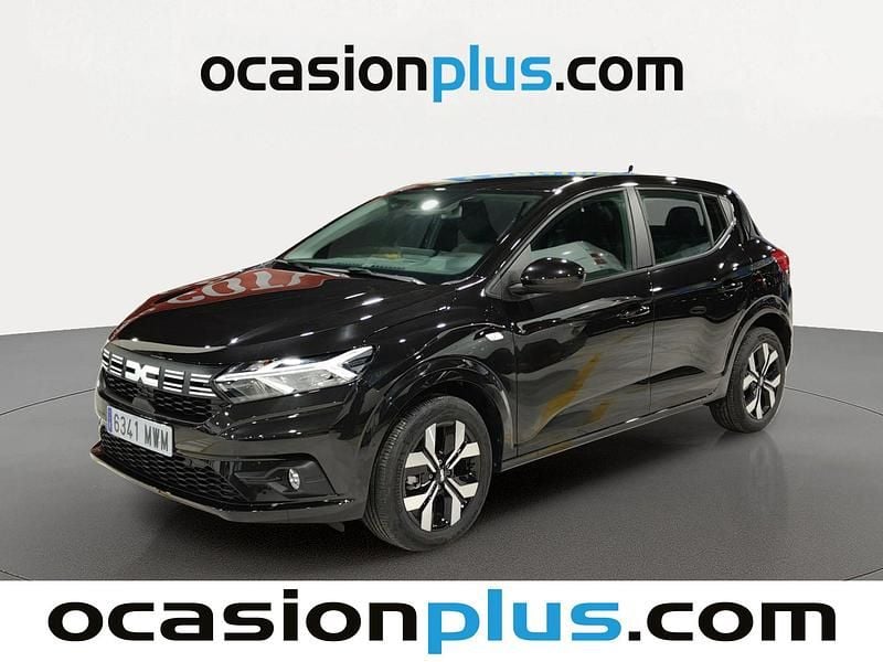 Negro Usado 2024 Dacia Sandero Journey Utilitario | 14.773 € (Buen precio) - Imagen 1/4