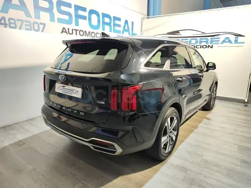 Usado Kia Sorento 265 CV (194 kW) 2021 Negro SUV