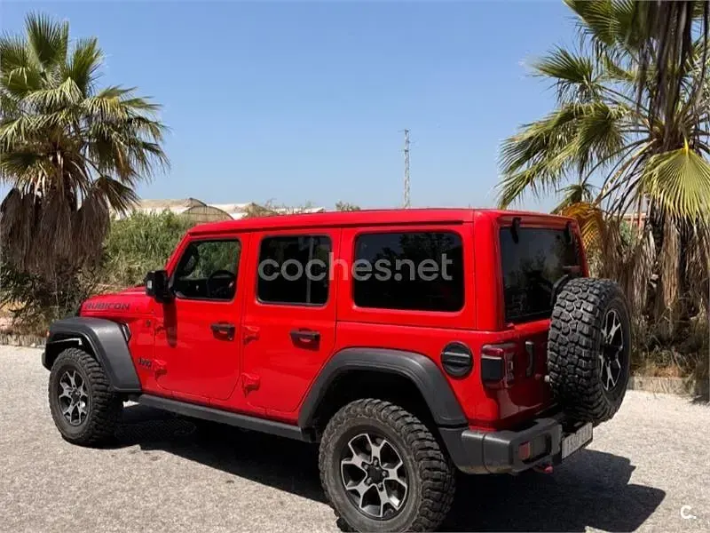 Usado Jeep Wrangler Rubicon 200 CV (147 kW) 2020 Rojo SUV