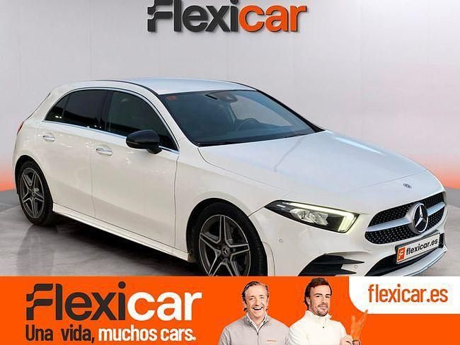 Blanco Usado 2020 Mercedes A200 Berlina | 24.490 € (Precio justo) - Imagen 1/4