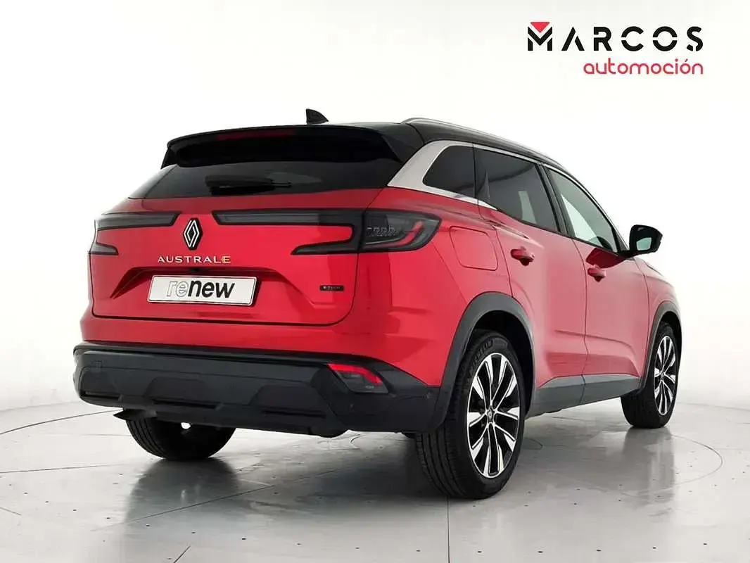 Usado Renault Austral Techno 200 CV (147 kW) 2025 Rojo SUV