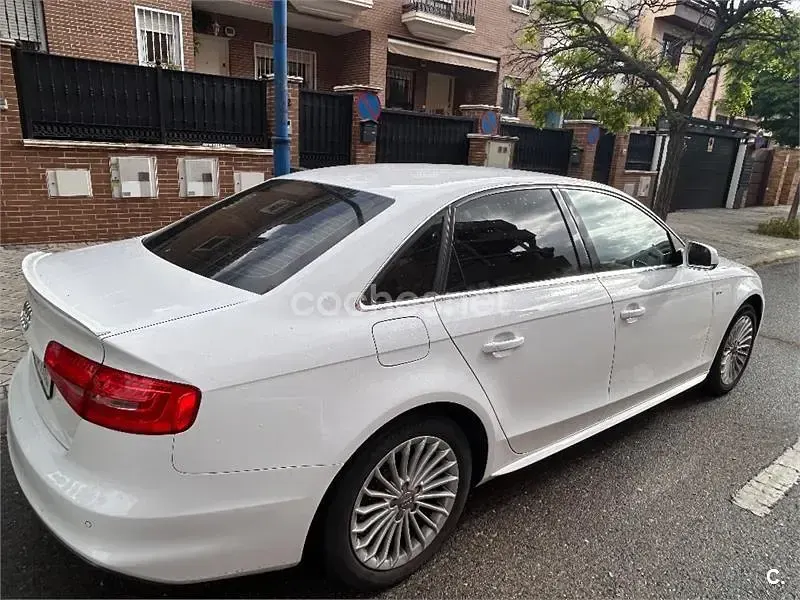 Brugt Audi A4 S-Line 143 HK (105 kW) 2013 Hvid Stationcar