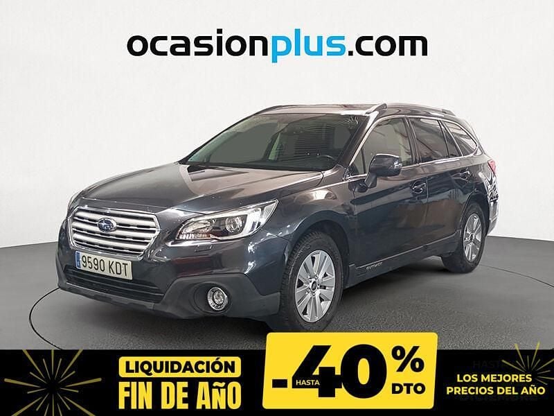 Negro Usado 2017 Subaru Outback SUV | 16.580 € (Precio justo) - Imagen 1/4
