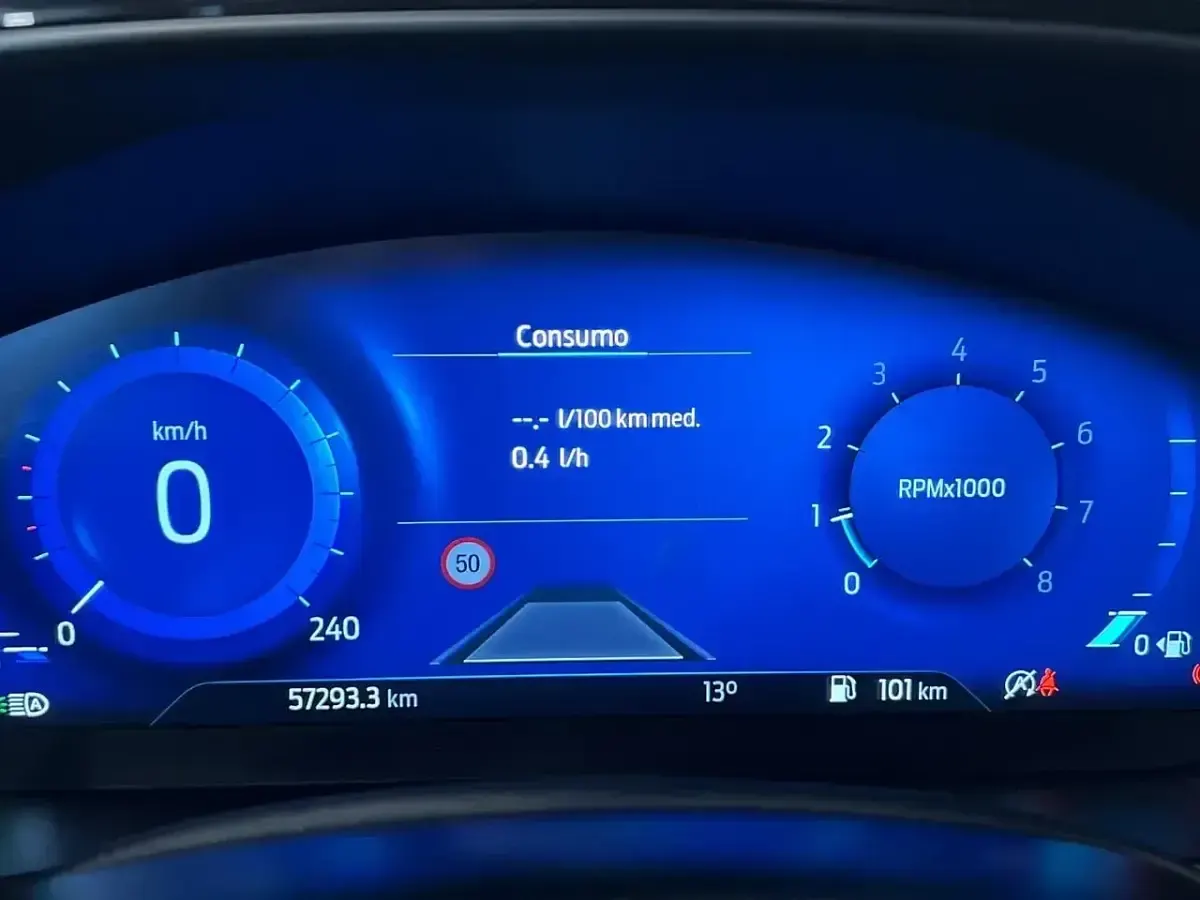 Usado Ford Focus ST-Line 155 CV (114 kW) 2023 Azul Berlina