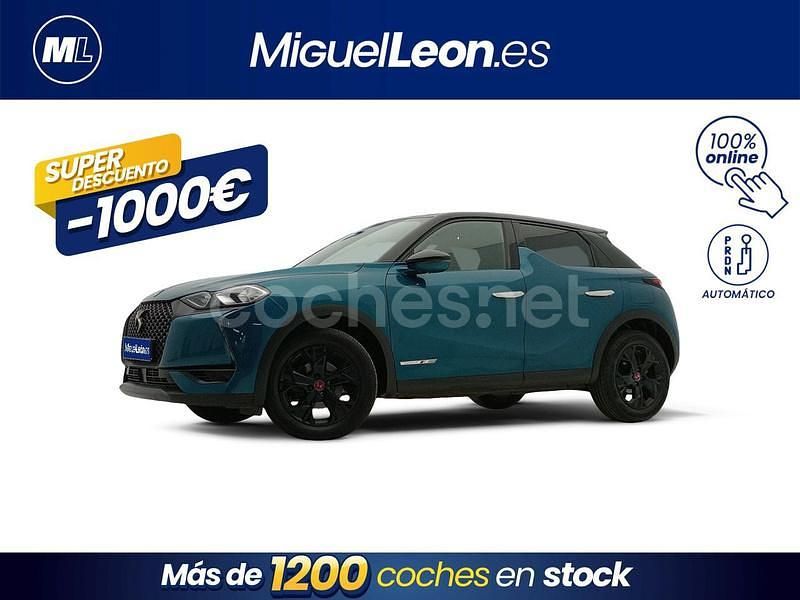 Azul Usado 2022 DS Automobiles DS3 Performance SUV | 14.985 € (Precio justo) - Imagen 1/3