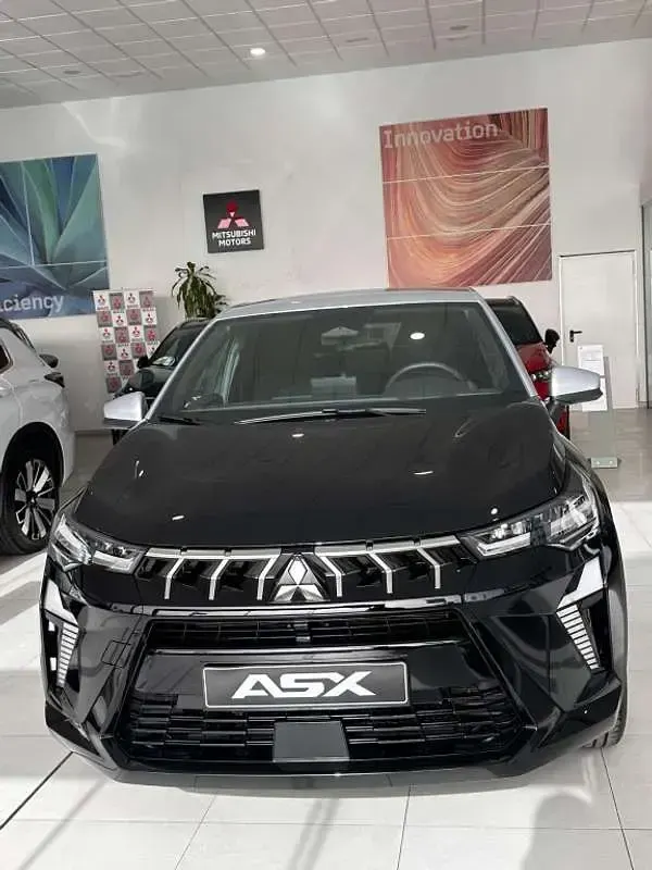 Nuevo Mitsubishi ASX Edition 114 CV (83 kW) 2026 Negro SUV