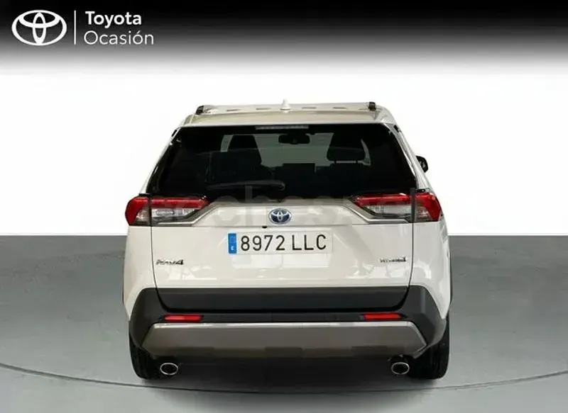 Usado Toyota RAV4 Hybrid Advance 218 CV (160 kW) 2020 Blanco SUV