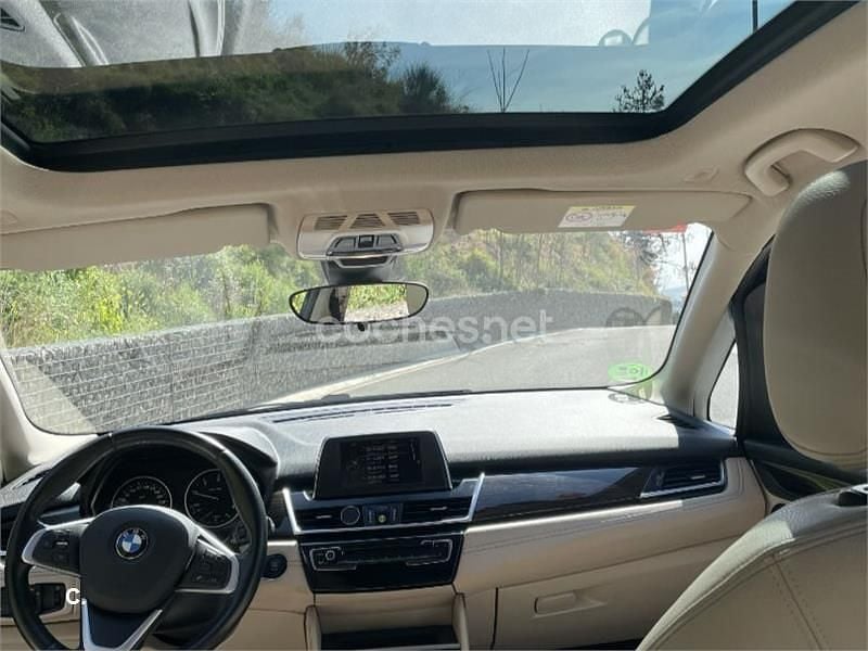 Usado BMW 218 Luxury Line 150 CV (110 kW) 2016 Azul Familiar