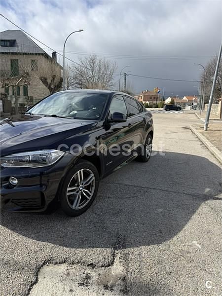 Usado BMW X6 Shadowline 258 CV (189 kW) 2017 Azul SUV