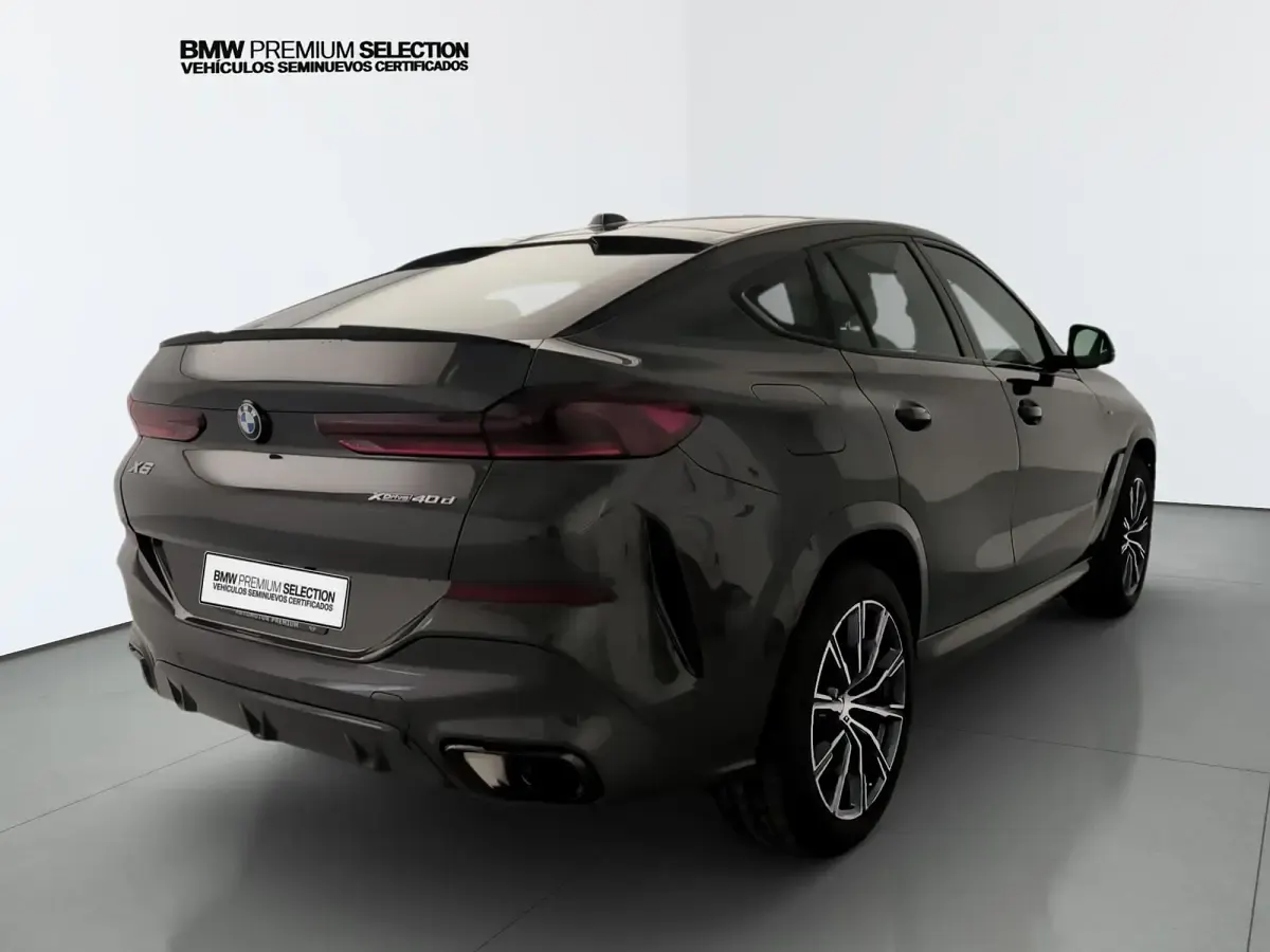 Usado BMW X6 M Sport 352 CV (258 kW) 2025 Gris SUV