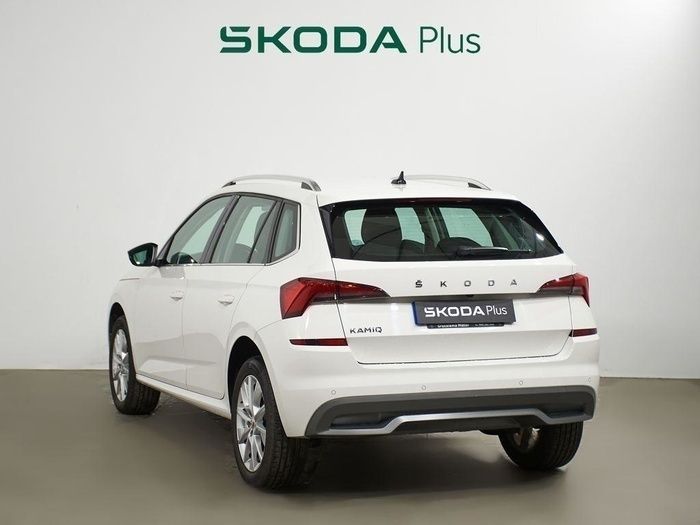 Blanco Usado 2021 Skoda Kamiq Ambition SUV | 16.900 € (Precio justo) - Imagen 1/4
