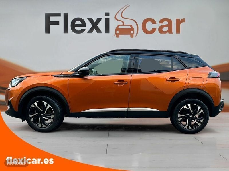 Usado Peugeot 2008 GT-line 130 CV (95 kW) 2020 Marrón SUV