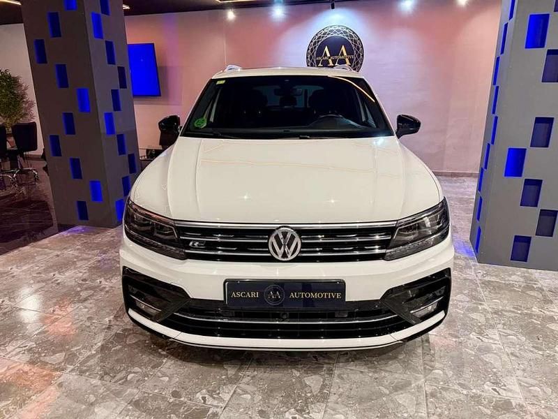 Usado VW Tiguan Sportline 190 CV (139 kW) 2018 Blanco SUV