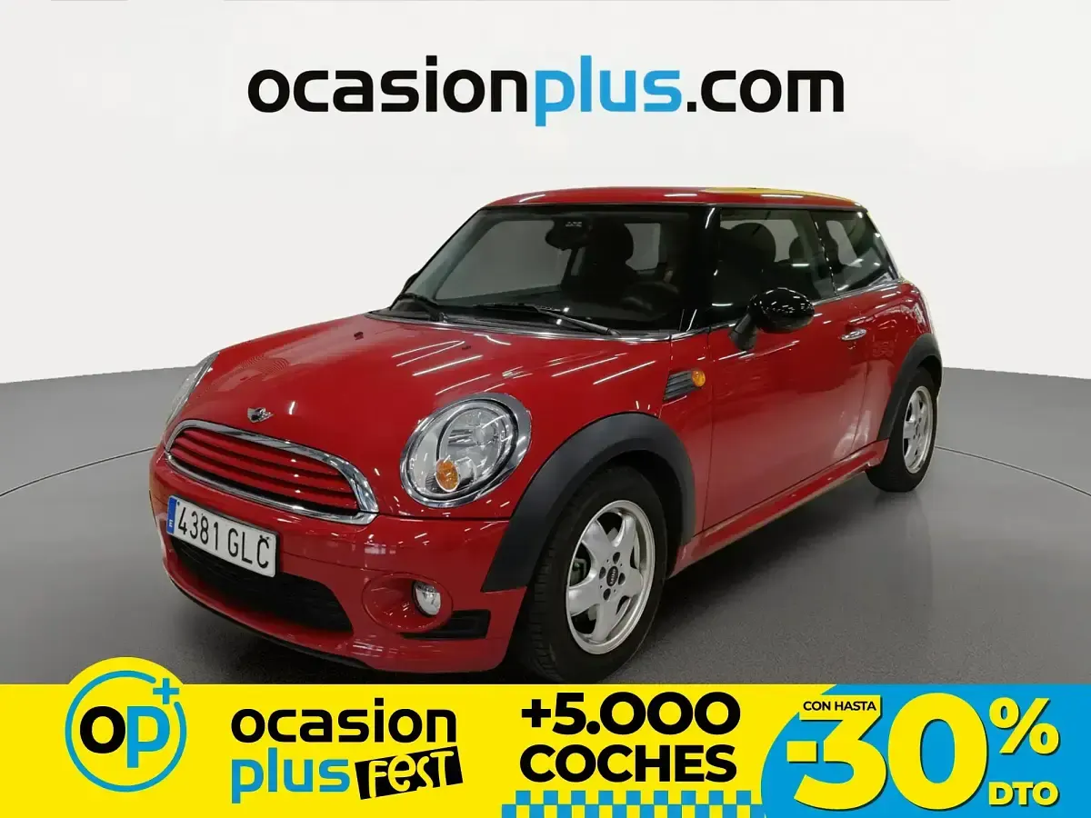 Usado Mini ONE 95 HP (69 kW) 2009 Citadino