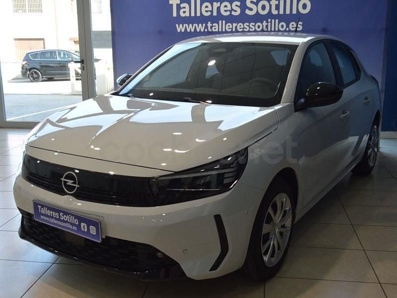 Nuevo Opel Corsa Edition 110 CV (80 kW) 2025 Blanco Utilitario