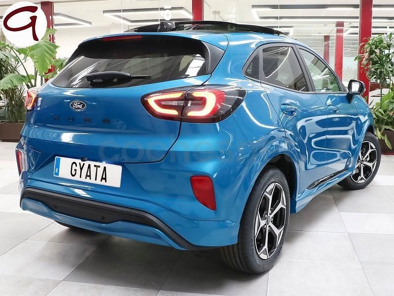 Nuevo Ford Puma ST-Line 125 CV (91 kW) 2025 Azul SUV