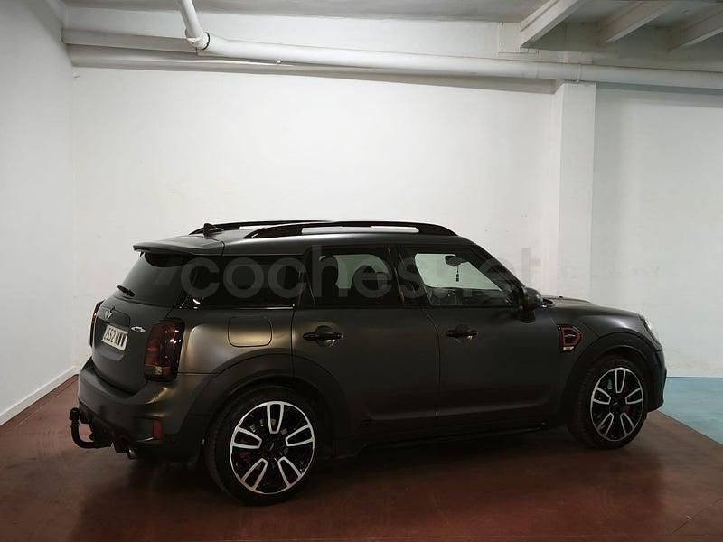 Gris / plata Usado 2018 Mini John Cooper Works Countryman SUV | 19.400 € - Imagen 1/4