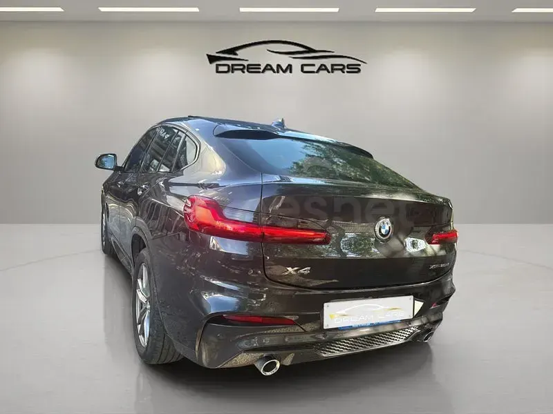 Usado BMW X4 Shadowline 190 CV (139 kW) 2021 Gris / plata SUV