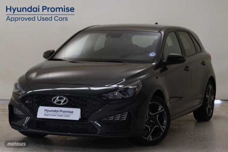 Dark night Usado 2024 Hyundai i30 N Line | 21.950 € (Precio justo) - Imagen 1/4