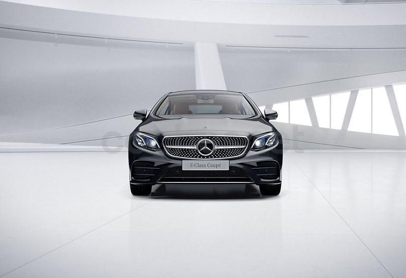Usado Mercedes E300 AMG line 245 CV (180 kW) 2017 Negro Coupe