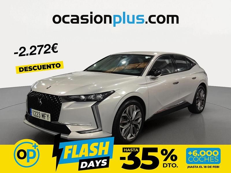 Usado DS Automobiles DS4 Trocadero 130 CV (95 kW) 2023 Blanco Berlina