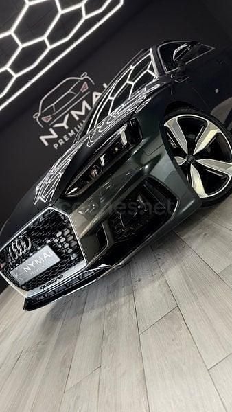Usado Audi RS5 Premium 450 CV (330 kW) 2018 Gris / plata Coupe
