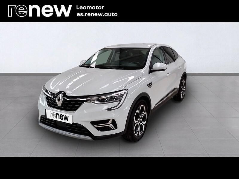 Blanco Usado 2023 Renault Arkana Techno SUV | 21.900 € (Precio justo) - Imagen 1/4