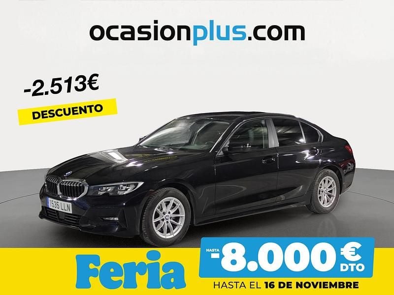 Negro Usado 2020 BMW 320e Berlina | 27.650 € (Precio justo) - Imagen 1/4