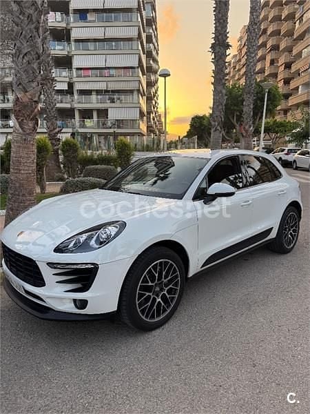 Używany Porsche Macan S 340 KM (250 kW) 2015 Biały SUV