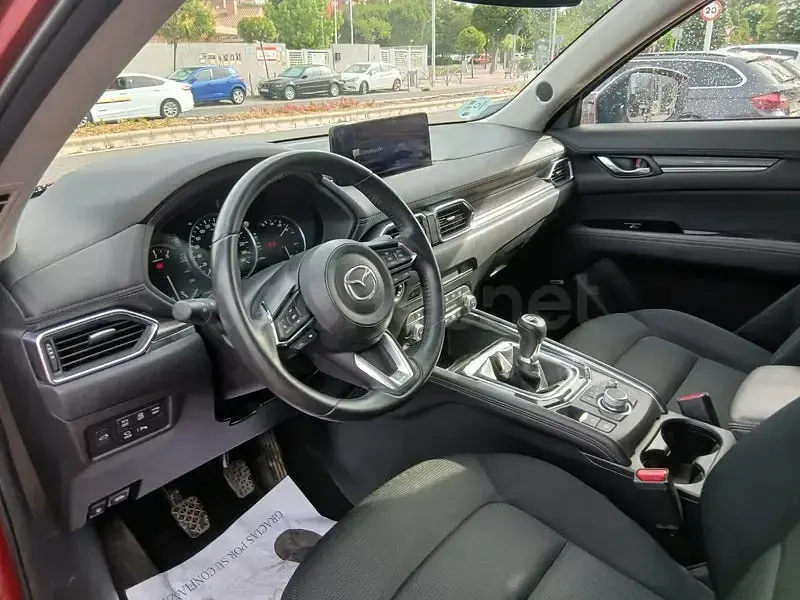 Usado Mazda CX-5 165 CV (121 kW) 2022 Granate SUV