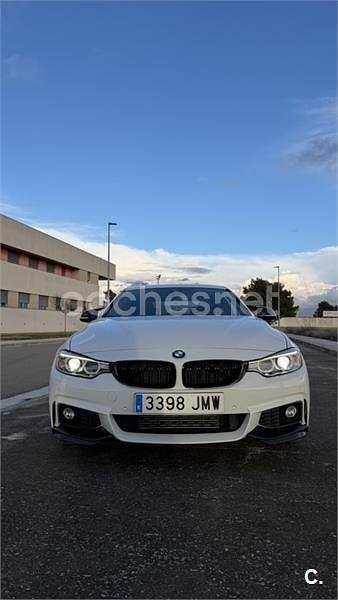 Usado BMW 418 Sport Line 150 CV (110 kW) 2016 Blanco Coupe