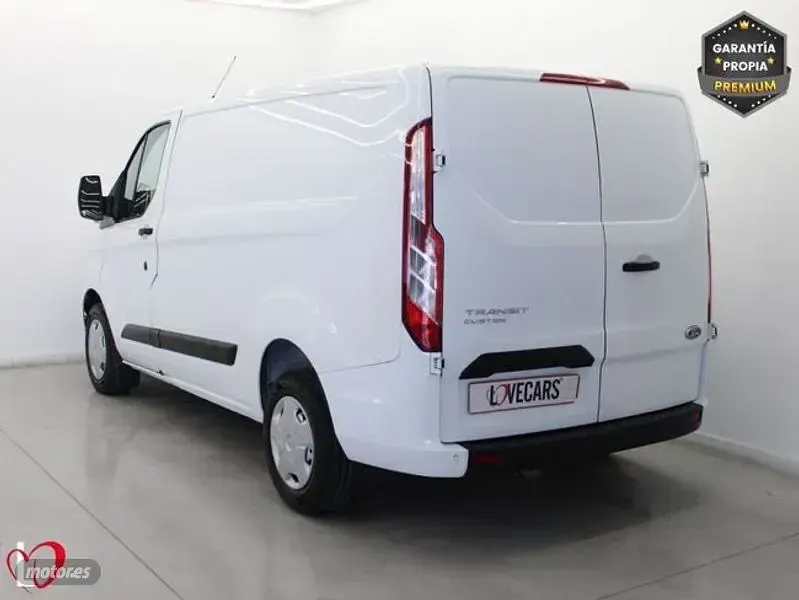 Usado Ford Transit 130 CV (95 kW) 2022 Blanco Van