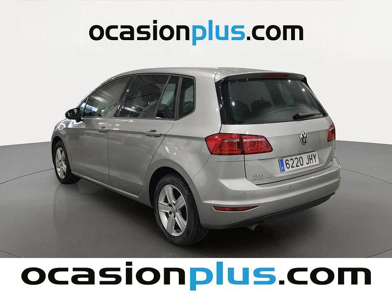 Usado VW Golf Sportsvan Advance 110 CV (80 kW) 2015 Gris Monovolumen