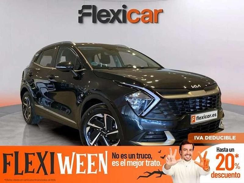 Gris Usado 2023 Kia Sportage SUV | 22.090 € (Precio justo) - Imagen 1/4