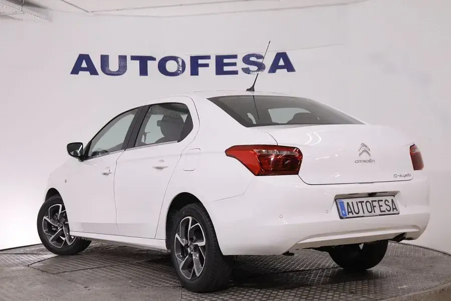 Usado Citroën C-Elysee I Shine 82 CV (60 kW) 2018 Blanco Berlina